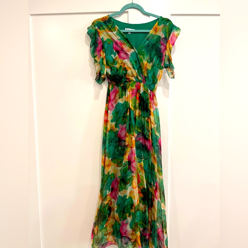 Summer midi dress